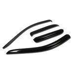 SK-Import Zijwindscherm Plak Smoke Acryl Dodge Ram, Auto-onderdelen, Ophalen of Verzenden, Nieuw, Dodge, Spatbord