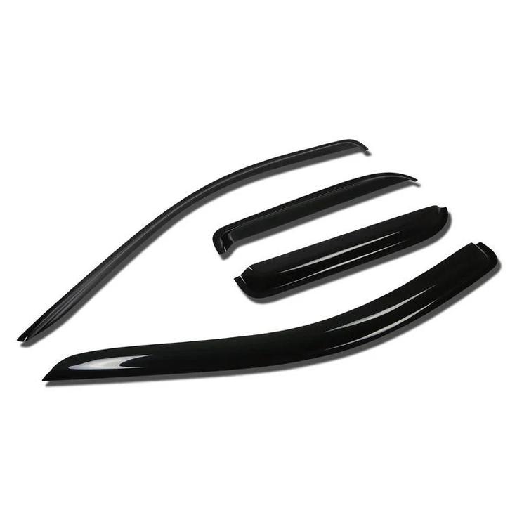 SK-Import Zijwindscherm Plak Smoke Acryl Dodge Ram, Auto-onderdelen, Carrosserie en Plaatwerk, Nieuw, Dodge, Spatbord, Ophalen of Verzenden