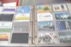 Collectie telefoonkaarten - N. 3 albums met 286 Italiaanse