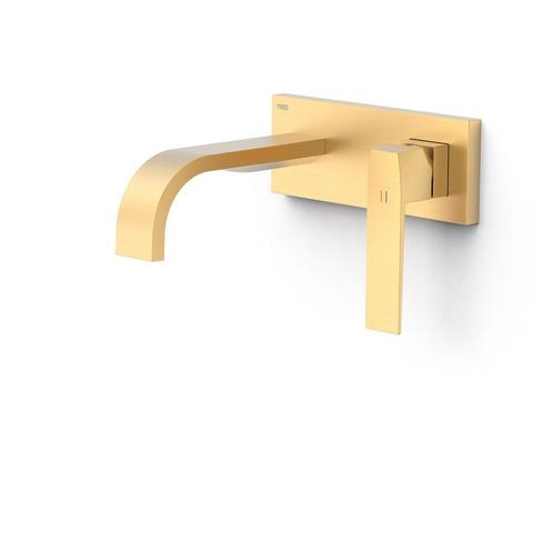 Wastafelmengkraan Inbouw Tres Slim Exclusive Gebogen Uitloop, Doe-het-zelf en Verbouw, Sanitair, Kraan, Nieuw, Ophalen of Verzenden