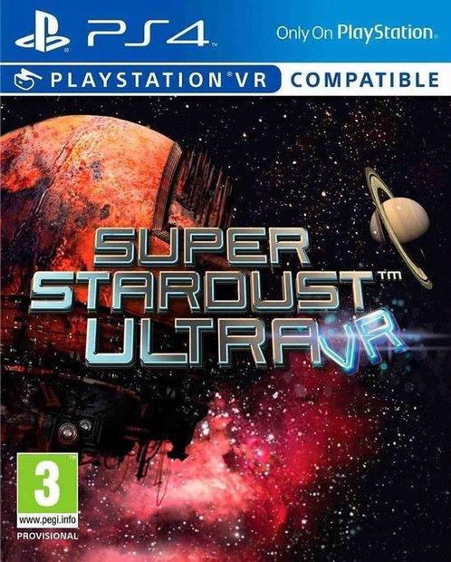 Super Monkey Stardust Ultra VR (ps4 nieuw), Spelcomputers en Games, Games | Sony PlayStation 4, Nieuw, Ophalen of Verzenden