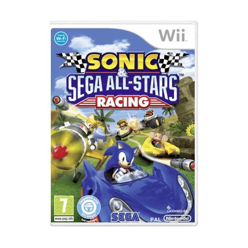 Sonic & Sega All-Stars Racing, Spelcomputers en Games, Games | Nintendo Wii, Verzenden