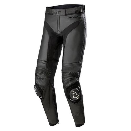Alpinestars Missile V3 Leather Pants Black Black, Motoren, Kleding | Motorkleding, Heren, Nieuw met kaartje, Broek | textiel, Verzenden
