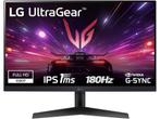 LG UltraGear 24GS60F-B Zwart, Computers en Software, Monitoren, Verzenden, Zo goed als nieuw