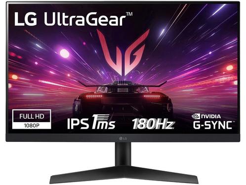 LG UltraGear 24GS60F-B Zwart, Computers en Software, Monitoren, Zo goed als nieuw, Verzenden