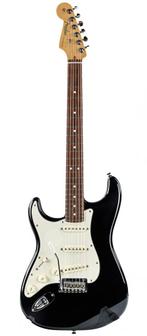 Fender American Standard Stratocaster Black Lefty 2013, Muziek en Instrumenten, Snaarinstrumenten | Gitaren | Elektrisch, Solid body
