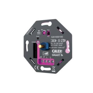 Smart dimmer | Calex (Wifi, Stembediening, Ø70 x 24 mm), Doe-het-zelf en Verbouw, Elektra en Kabels, Nieuw, Verzenden