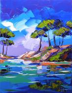 Olivier Pfleger - Mandrafina  Bleu Azur