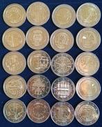 Europa. 2 Euro 2013/2025 (20 monnaies) (Zonder minimumprijs)