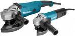 Makita - Haakse Slijper Combiset - DK0052G (Gereedschap), Verzenden, Nieuw