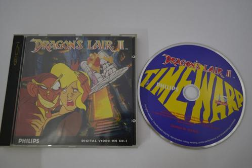 Dragons Lair II (CD-I), Spelcomputers en Games, Spelcomputers | Overige, Zo goed als nieuw, Verzenden