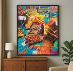 Reyes - Spraying Abstract (SIZE XL)