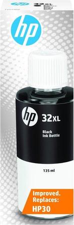 HP 32XL - Inktcartridge - Zwart, Ophalen of Verzenden, Zo goed als nieuw
