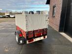 Enkel as bakwagen 160 x 100 x 95 cm huif wagen, Ophalen, Gebruikt