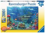Gezonken Schip Puzzel (200 XXL stukjes) | Ravensburger -, Nieuw, Verzenden