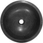 Wiesbaden Raw Waskom Rond - 40x12cm - Hardsteen Gezoet, Doe-het-zelf en Verbouw, Sanitair, Ophalen of Verzenden, Nieuw