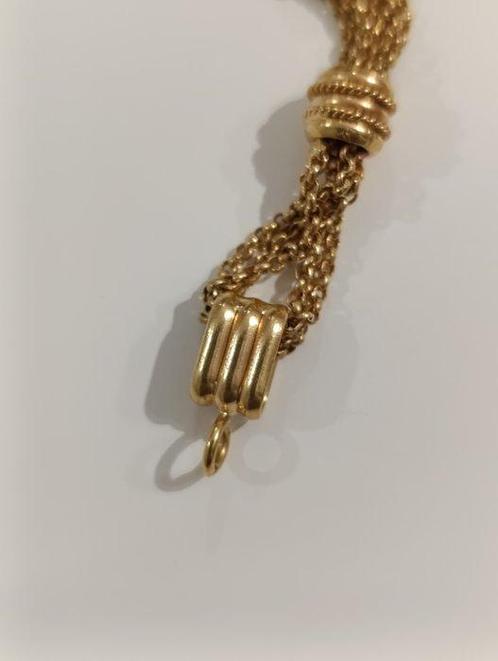Armband - 19.2 kt. Geel goud, Sieraden, Tassen en Uiterlijk, Antieke sieraden