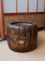 Brander - Winter Warmth – Antique Japanese Wooden Hibachi