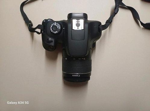 Canon EOS 4000d + EF-S 18-55 III Digitale reflex camera, Audio, Tv en Foto, Fotocamera's Digitaal