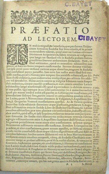 Bible - Biblia Sacra, Vulgatae Editionis, Sixti V. Pont. Max, Antiek en Kunst, Antiek | Boeken en Bijbels