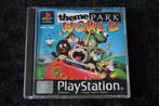 Theme Park World Playstation 1 PS1 No Manual, Spelcomputers en Games, Verzenden, Nieuw