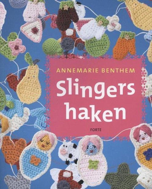 Boek Slingers haken 9789058772312, Boeken, Hobby en Vrije tijd, Zo goed als nieuw, Verzenden