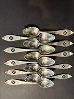 Lepel (10) - .835 zilver - Art Deco lepels