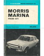 1971 -1973 MORRIS MARINA VRAAGBAAK ENGELS, Auto diversen, Handleidingen en Instructieboekjes