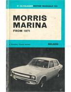 1971 -1973 MORRIS MARINA VRAAGBAAK ENGELS