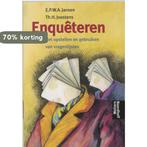 Enqueteren 9789001051037 Jansen/Joos, Verzenden, Zo goed als nieuw, Jansen/Joos
