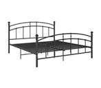 Goedkoop Bed 160x200 - Tweedekansje - 55% Korting!, Huis en Inrichting, Slaapkamer | Bedden, Zwart, Ophalen of Verzenden, 200 cm