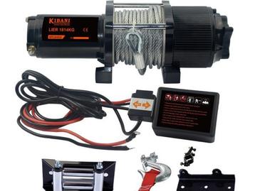 Veiling - Elektrische lier 12 volt 1814kg beschikbaar voor biedingen