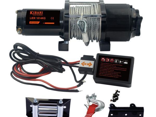 Veiling - Elektrische lier 12 volt 1814kg, Auto diversen, Autogereedschap