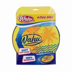 Wahu Aqua Disc Geel/ Oranje 100% waterproof frisbee, Kinderen en Baby's, Speelgoed | Buiten | Los speelgoed, Ophalen of Verzenden