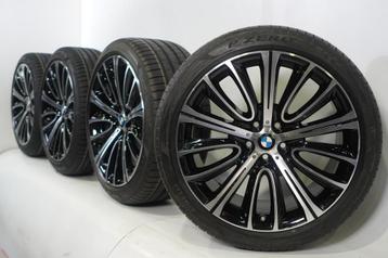 BMW 6 GT G32 7 serie G11 G12 628 20 inch velgen Pirelli Runf beschikbaar voor biedingen