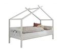 Huisbed kinderbed 90x200 cm grenenhout wit met lattenbodem, Kinderen en Baby's, Kinderkamer | Bedden, Ophalen of Verzenden, Nieuw