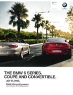 2013 BMW 6 SERIE BROCHURE ENGELS, Boeken, Auto's | Folders en Tijdschriften, Nieuw, BMW, Author
