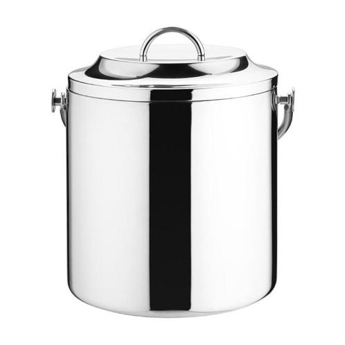 RVS ijsemmer met deksel | 3,3L | 23(h) x 18(Ø)cm Olympia, Zakelijke goederen, Horeca | Keukenapparatuur, Nieuw in verpakking, Verzenden