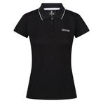 -41% Regatta  Regatta Dames maverick v polo shirt  maat 52, Kleding | Dames, Verzenden, Nieuw, Zwart
