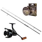 Ultimate Adventure Carp Stalker Combo 1.80m (3lb), Verzenden, Nieuw