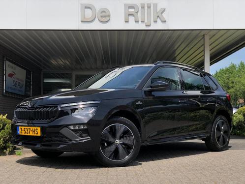 Zakelijke Lease |  Škoda Kamiq 1.0 TSI Monte Carlo | Panoram, Auto's, Skoda, Dealer onderhouden, Lease, Zwart, Automaat, SUV of Terreinwagen