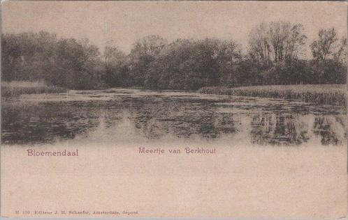 BLOEMENDAAL - Meertje van Berkhout, Verzamelen, Ansichtkaarten | Nederland, Verzenden