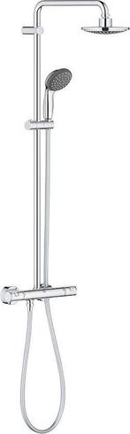 Tweedekans | GROHE Vitalio Start Regendouche - ø 16 cm - met, Doe-het-zelf en Verbouw, Sanitair, Ophalen of Verzenden, Zo goed als nieuw