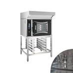 GGM Gastro | Bakkerij combistheemer - Touch - 6x EN 600x400, Onderbouw afzuigkap, Verzenden, Inbouw, Motor