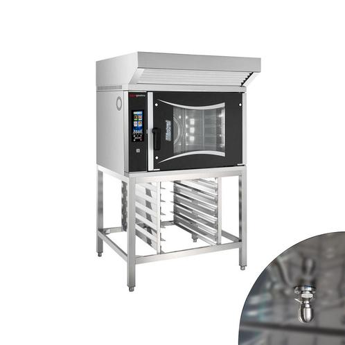 GGM Gastro | Bakkerij combistheemer - Touch - 6x EN 600x400, Witgoed en Apparatuur, Afzuigkappen, Inbouw, 800 m³ per uur of meer