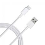 USB-C Kabel 1 meter - Wit, Ophalen of Verzenden, Nieuw