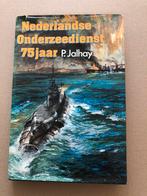 Nederlandse Onderzeedienst -75 jaar - 1906 - 1982, Ophalen of Verzenden, Gebruikt, Boek of Tijdschrift
