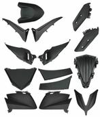 Kappenset Yamaha T-Max 530 vanaf 2014 zwart mat DMP 14-delig, Fietsen en Brommers, Brommeronderdelen | Scooters, Nieuw, Ophalen of Verzenden