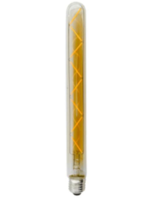 Filament lamp LED Dimbaar E27 4W 2400K Amber, Huis en Inrichting, Lampen | Losse lampen, Nieuw, E27 (groot), Verzenden
