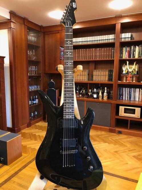 Schecter - Revenger-6-mbk - - Elektrische gitaar, Muziek en Instrumenten, Snaarinstrumenten | Gitaren | Akoestisch